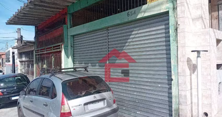 Salão para alugar, 93 m² por r$ 1.800,00/mês - parque santa rita de cássia - cotia/sp