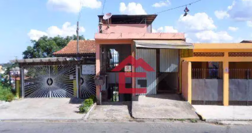 Imóvel para investimento com 7 residências e salão comercial no miguel mirizola
