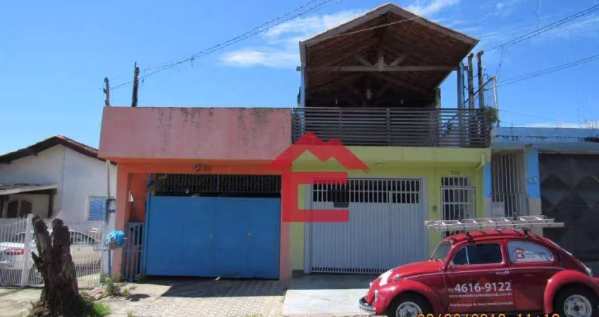 Casa com 5 dormitórios à venda por r$ 600.000 - vila são joaquim - cotia/sp