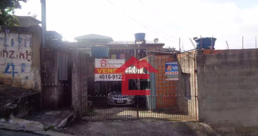 Casa com 7 dormitórios à venda, 72 m² por r$ 300.000 - jardim estela mari - cotia/sp