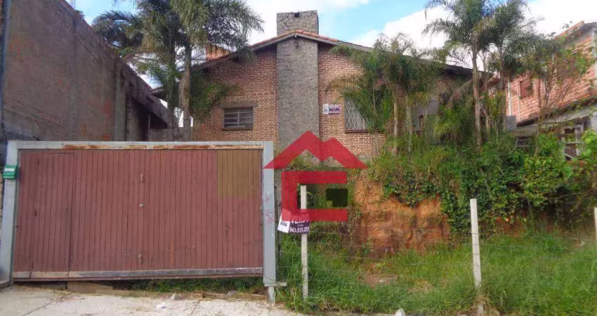 Casa com 3 dormitórios à venda, 240 m² por r$ 330.000 - chácara santa cecília - itapevi/sp