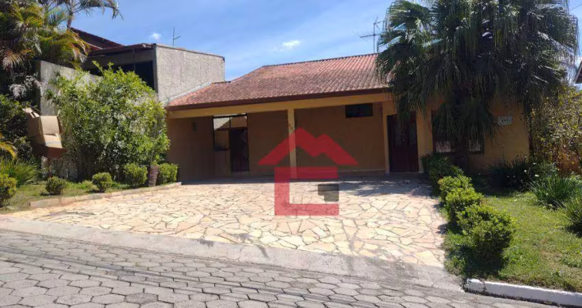 Casa com 3 dormitórios para alugar, 219 m² por r$ 5.234,00/mês - jardim haras bela vista - vargem grande paulista/sp