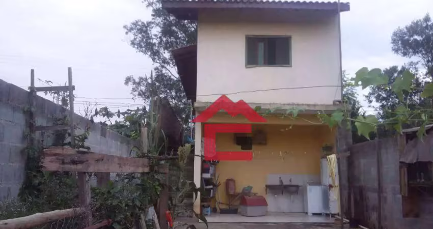 Casa com 2 dormitórios à venda, 100 m² por r$ 190.000,00 - santana - cotia/sp