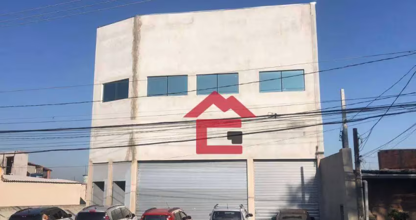 Galpão à venda, 680 m² por r$ 3.000.000,00 - parque santa rita de cássia - cotia/sp
