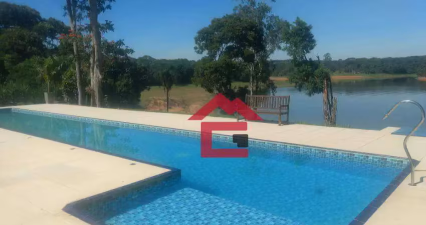 Chácara com 5 dormitórios à venda, 30120 m² por r$ 4.000.000,00 - sebandilha - mairinque/sp