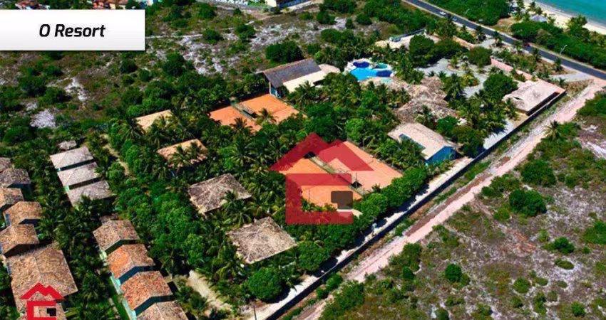 Resort com 80 dormitórios à venda, 60000 m² por r$ 150.000.000,00 - praia do mutá - porto seguro/ba