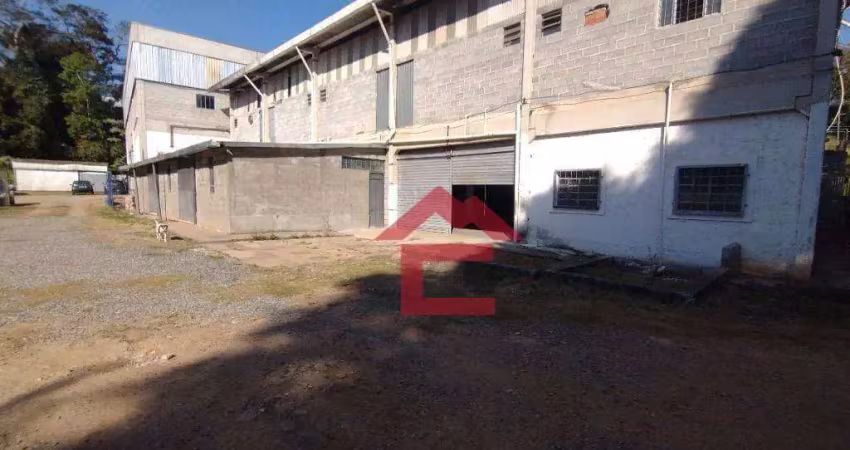 Salão para alugar, 528 m² por r$ 8.220,00/mês - jardim dos pereiras (caucaia do alto) - cotia/sp