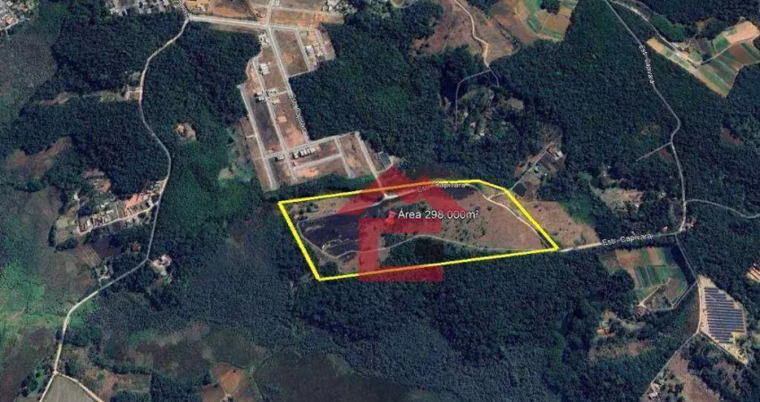 Oportunidade, área à venda  para loteamento com 298.000m² por r$ 40,00/m² em caucaia do alto