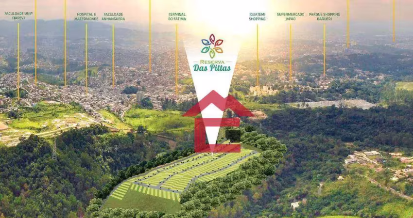 Terreno à venda, 125 m² por r$ 115.000,00 - san fernando park - cotia/sp