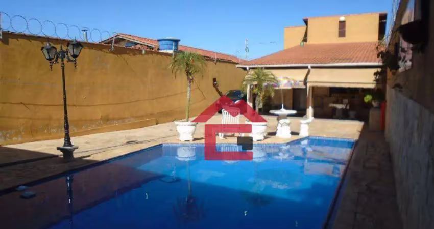 Casa com 5 dormitórios à venda, 425 m² por r$ 1.700.000,00 - outeiro de passárgada - cotia/sp