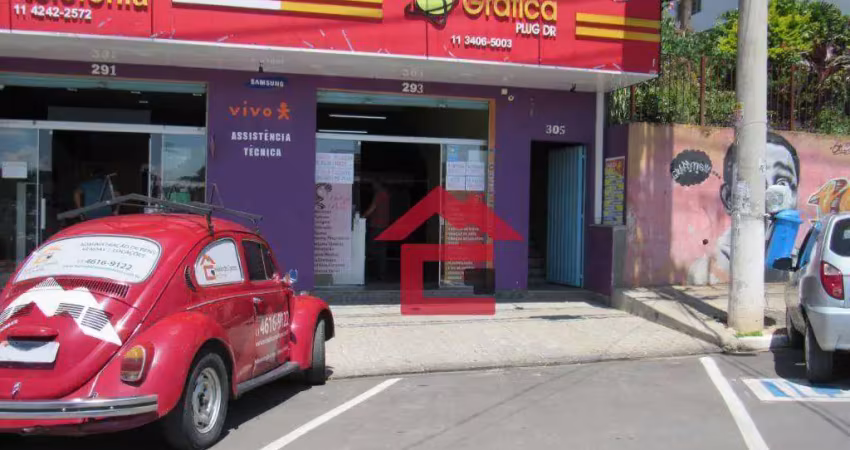 Loja para alugar por r$ 6.000,00/mês - centro (caucaia do alto) - cotia/sp