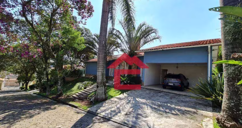 Casa com 3 dormitórios à venda, 570 m² por r$ 1.300.000,00 - jardim maria tereza - cotia/sp