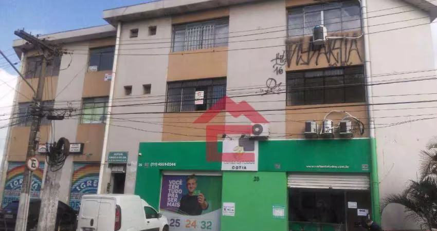 Sala à venda, 62 m² por r$ 260.000,00 - centro (cotia) - cotia/sp