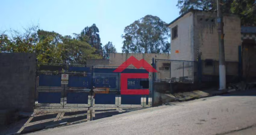 Galpão à venda, 1642 m² por r$ 2.800.000,00 - jardim caiapia - cotia/sp