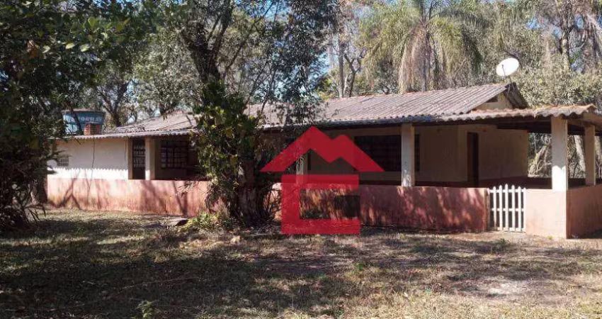 Chácara com 3 dormitórios à venda, 4000 m² por r$ 310.000,00 - canguerinha - mairinque/sp