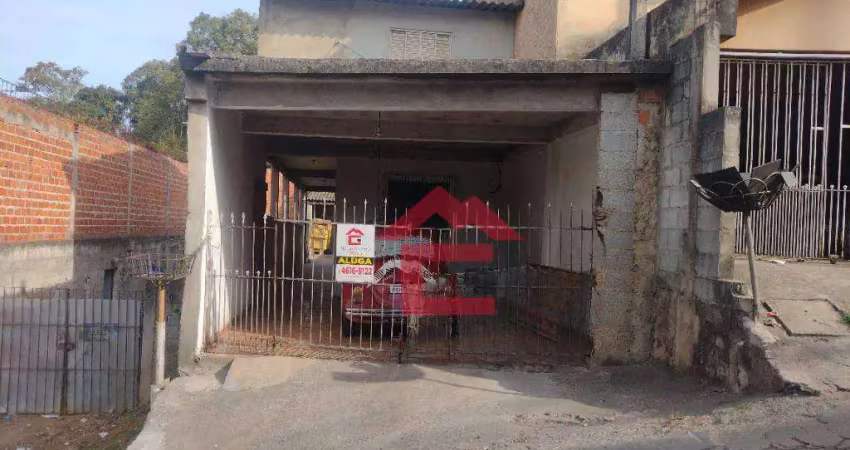 Casa com 3 dormitórios para alugar, 162 m² por r$ 1.500,00/mês - centro (caucaia do alto) - cotia/sp