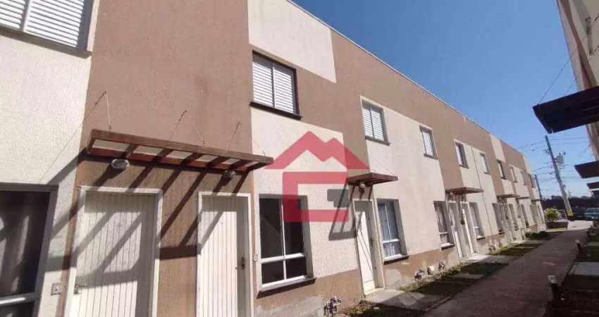 Casa com 2 dormitórios, 48 m² - venda por r$ 220.000,00 ou aluguel por r$ 1.725,20/mês - chácara tropical (caucaia do alto) - cotia/sp