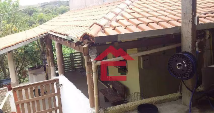 São roque/araçariguama- chácara como área de 1.050.m2 , 2 dormitórios.