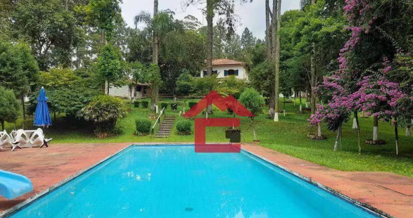Sítio com 9 dormitórios à venda, 300080 m² por r$ 3.500.000,00 - sorocamirim - ibiúna/sp