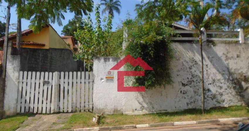 Casa com 3 dormitórios à venda, 152 m² por r$ 450.000,00 - chácara vista alegre - cotia/sp