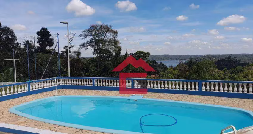Chácara com 6 dormitórios à venda, 12500 m² por r$ 880.000,00 - canguerinha - mairinque/sp