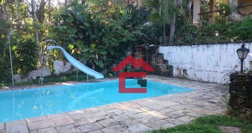 Chácara com 3 dormitórios à venda, 1550 m² por r$ 1.100.000,00 - condomínio meu recanto - embu das artes/sp