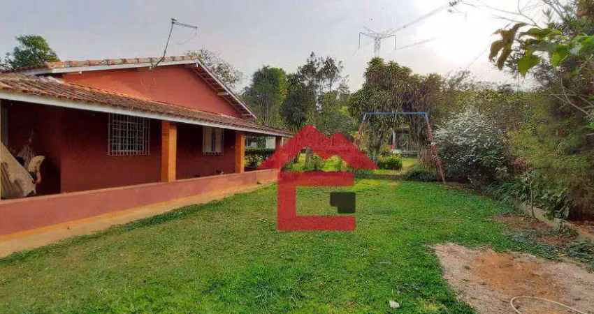 Chácara com 2 dormitórios à venda, 1500 m² por r$ 350.000,00 - murundu - ibiúna/sp