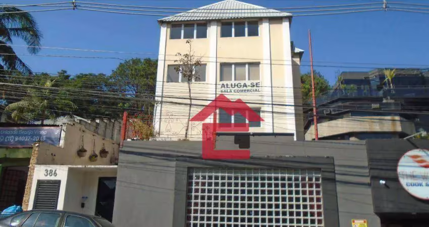 Sala para alugar, 36 m² por r$ 1.859,51/mês - granja viana - cotia/sp