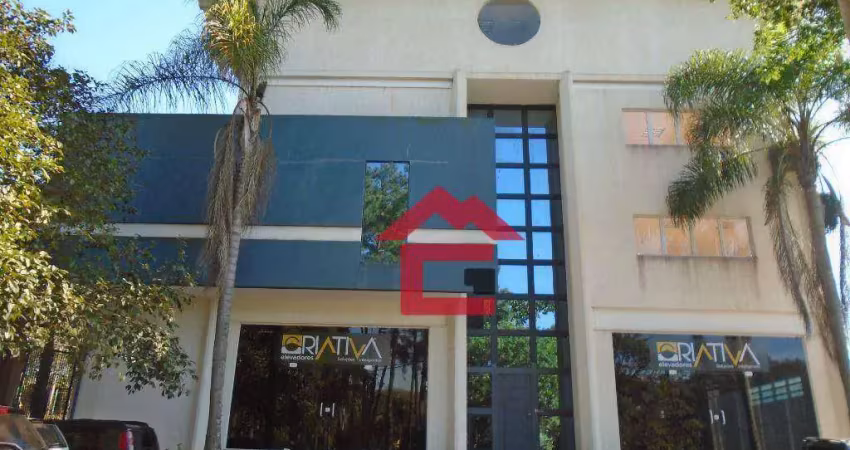 Sala para alugar, 40 m² por r$ 1.958,27/mês - chácara do planalto - vargem grande paulista/sp