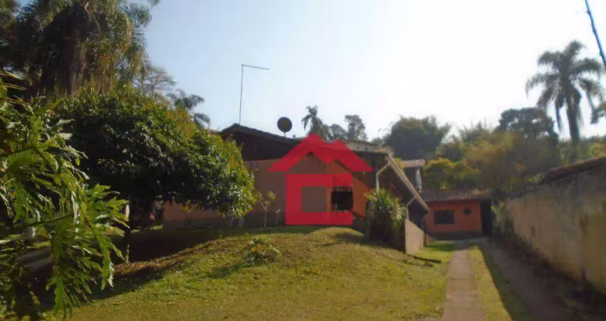 Chácara com 4 dormitórios à venda, 1890 m² por r$ 1.500.000,00 - quinta dos angicos - cotia/sp