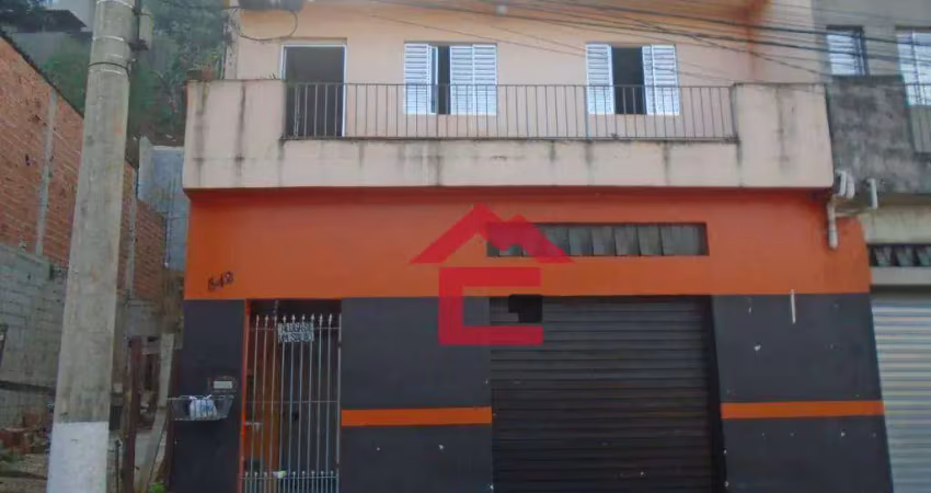 Casa com 2 dormitórios à venda, 82 m² por r$ 400.000,00 - jardim araruama - cotia/sp