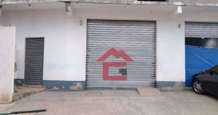 Salão para alugar, 30 m² por r$ 1.200,00/mês - água espraiada - cotia/sp