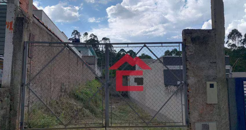 Terreno à venda, 125 m² por r$ 115.000,00 - jardim santa paula - cotia/sp