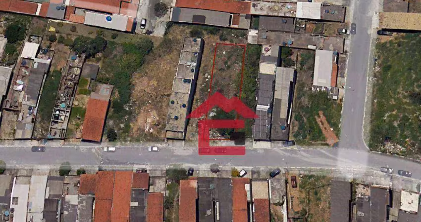 Terreno à venda, 173 m² por r$ 107.000,00 - jardim leonor - cotia/sp