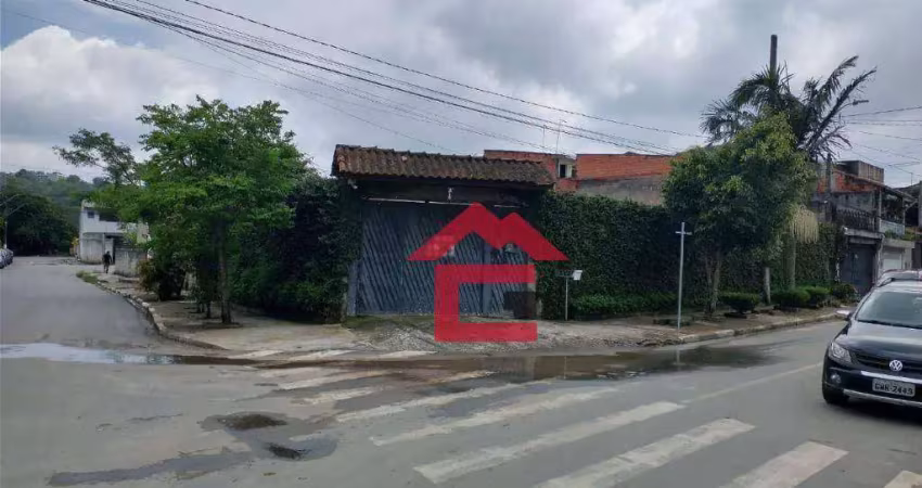 Terreno, 319 m² - venda por r$ 318.000,00 ou aluguel por r$ 4.500,00/mês - jardim sandra - cotia/sp