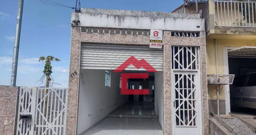 Salão comercial para locação no parque santa rita de cássia, cotia - excelente oportunidade!