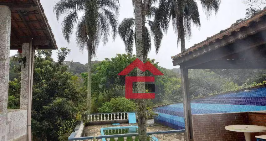 Chácara com 4 dormitórios à venda, 1000 m² por r$ 435.000,00 - puris - ibiúna/sp