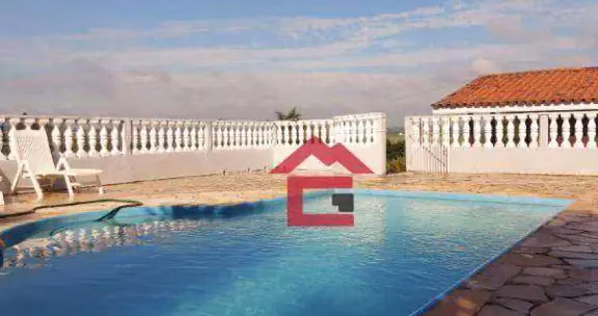 Chácara com 6 dormitórios à venda, 2000 m² por r$ 600.000,00 - puris - ibiúna/sp