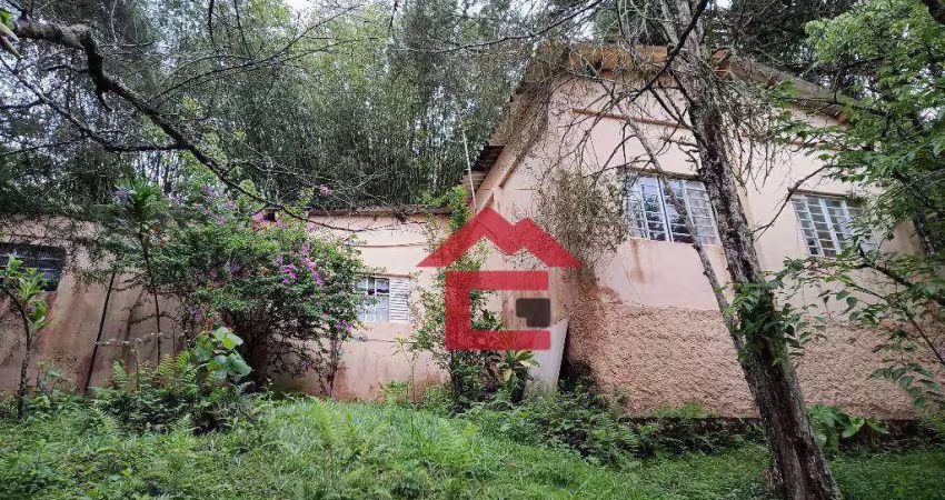 Chácara com 2 dormitórios à venda, 4539 m² por r$ 600.000,00 - caputera - cotia/sp