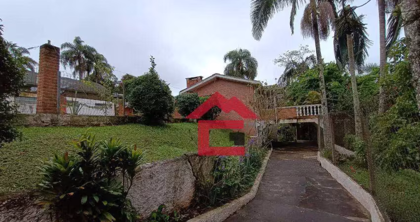 Chácara com 5 dormitórios à venda, 15092 m² por r$ 3.200.000,00 - jardim samambaia - cotia/sp