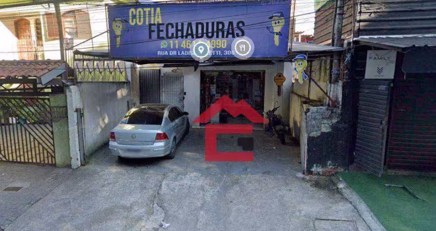 Oportunidade de negócio no parque alexandre, cotia: salão comercial com localização estratégica!