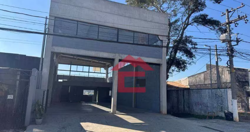 Galpão para alugar, 257 m² por r$ 13.084,35/mês - parque são george - cotia/sp