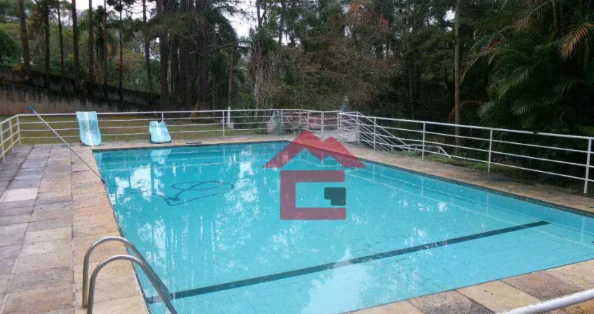 Chácara com 4 dormitórios à venda, 25543 m² por r$ 800.000,00 - cachoeira - cotia/sp