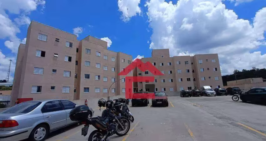 Apartamento com 2 dormitórios para alugar, 46 m² por r$ 1.938,02/mês - parque rincão - cotia/sp