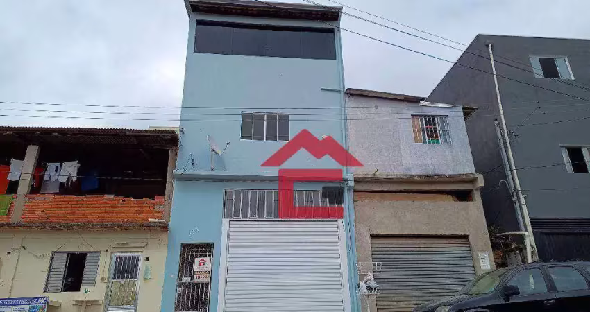 Salão para alugar, 77 m² por r$ 1.630,00/mês - jardim petrópolis - cotia/sp