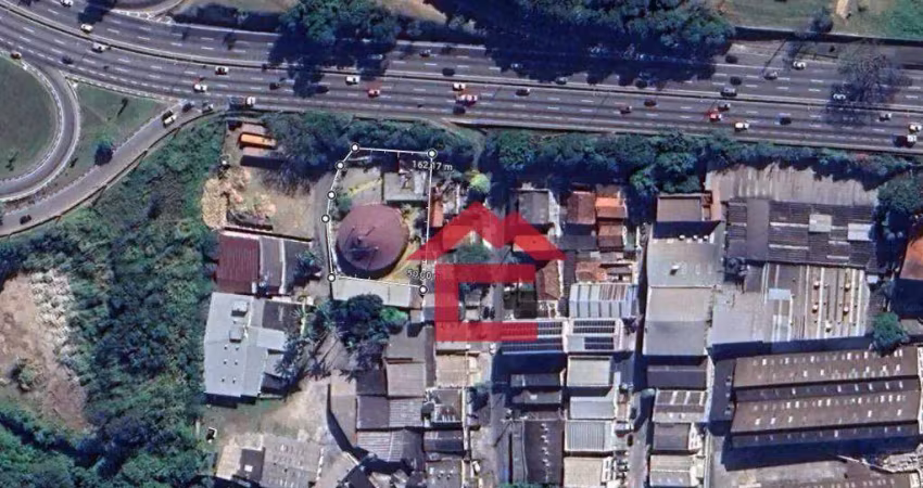 Terreno para alugar, 1710 m² por r$ 13.350,00/mês - jardim fontana - cotia/sp