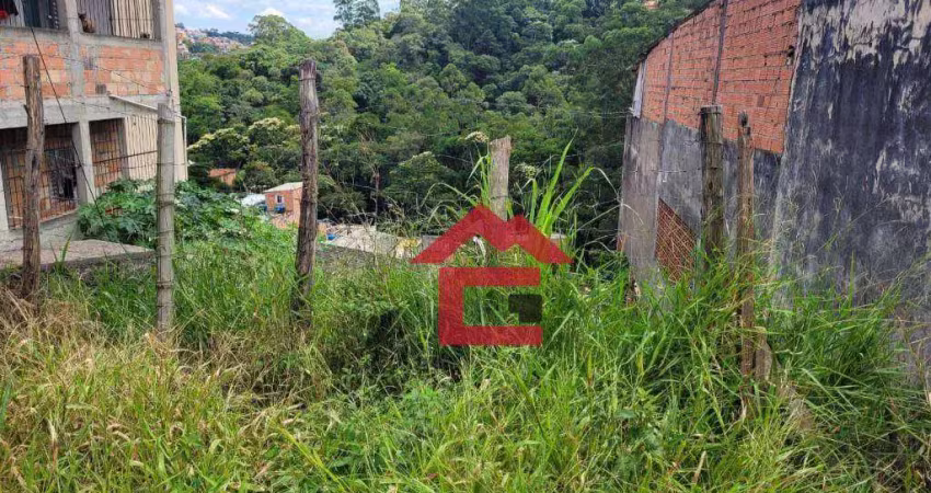 Terreno à venda, 125 m² por r$ 90.500,00 - parque miguel mirizola - cotia/sp