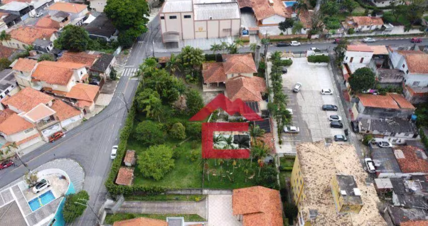 Casa para alugar, 627 m² por r$ 10.557,02/mês - jardim sabiá - cotia/sp