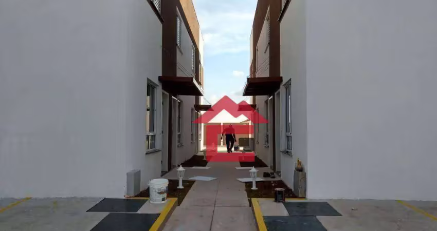 Casa com 2 dormitórios à venda, 49 m² por r$ 200.000,00 - flores do aguassaí - cotia/sp