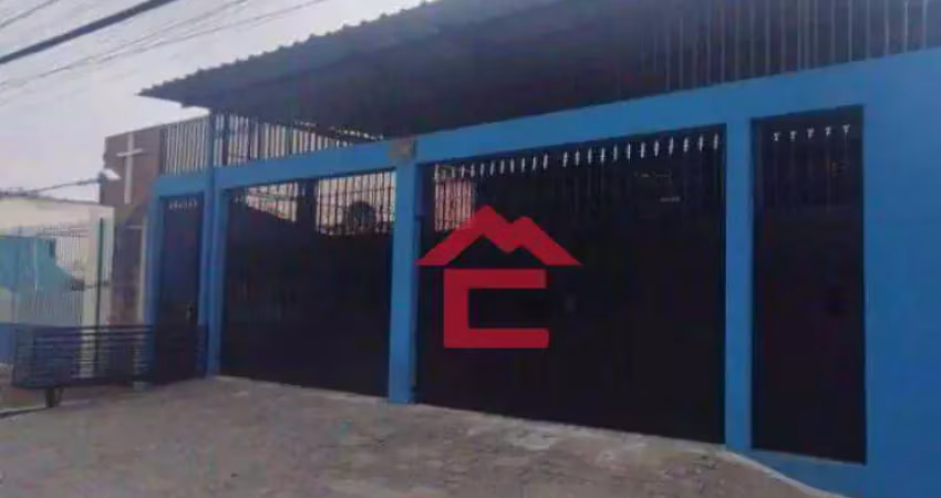 Salão para alugar, 225 m² por r$ 4.000,00/mês - parque mirante da mata - cotia/sp